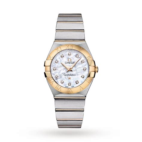 omega constellation 27mm ladies watch|ladies omega constellation watch sale.